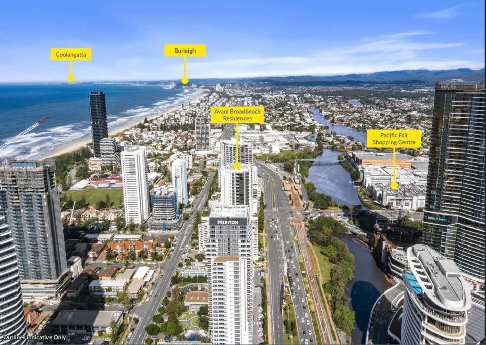 Broadbeach Business Or Leisure Gold Coast Esterno foto