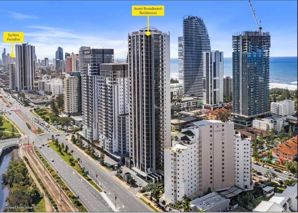 Broadbeach Business Or Leisure Gold Coast Esterno foto